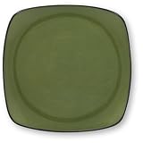 Corelle Hearthstone 8-3/4-Inch Luncheon Plate, Bay Leaf Green-Square