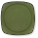 Corelle Hearthstone 8-3/4-Inch Luncheon Plate, Bay Leaf Green-Square