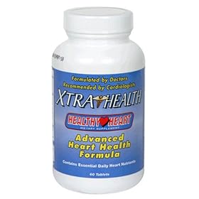 XtraHealth Healthy Heart Formula, 60 Tablets