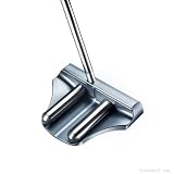 GUERIN RIFE 2-BAR MALLET PUTTER NON-OFFSET 35 FREE S/H