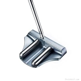 GUERIN RIFE 2-BAR MALLET PUTTER NON-OFFSET 35 FREE S H by 