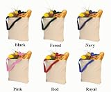 Groovy Earth - Groovy Earth - 12 Large Heavyweight Canvas Grocery Tote Bags (12-Pack)