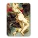 The Abduction of Ganymede, c.1636 (oil on.. - Mouse Mat Art247 Highest Quality Natural Rubber Mouse Mats - Mouse Mat