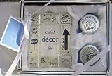 Cudlie Decor Lets Go Metal Picture Frame