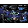 Star Trek - TV Show Poster: Starfleet Ships (Size: 40'' x 27'')