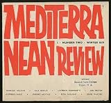Mediterranean Review -- Volume One, Number Two, Winter 1971