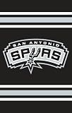 San Antonio Spurs Applique Banner Flag