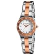 Baume & Mercier Women's 10015 Linea Silver Dial Two Tone Watch from Baume & Mercier