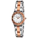 Baume & Mercier Women's 10015 Linea Silver Dial Two Tone Watch