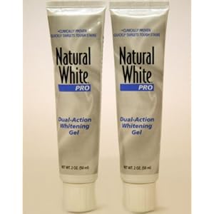 Natural White Whitening Gel Natural White Whitening Gel