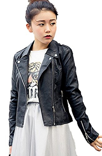 レディース ファッション ジャケット ライダース レオパード ヒョウ柄 PUレザー 123-16021