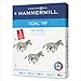 Hammermill Printer Paper, 20 lb Tidal Copy Paper, 3 Hole - 1 Ream (500 Sheets) - 92 Bright, Made in the USA