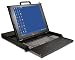 Avocent Lcd17 Dual rail Rack Console Kvm Console Tft 1