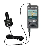 41ARiHuKKfL. SL160  2nd Generation Audio FM Transmitter plus integrated Car Charger for the Fujitsu Pocket Loox T830 T810 with Gomadic TipExchange Technology