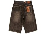 Sean John Five Pocket SJ Denim Shorts