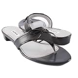 Alfani Tranquility Black thongs