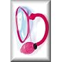 Personal Bulb Vaginal Pump with Vaccum Cylinder and Lubricant Sample for Woman Color and Style may vary