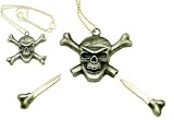 Pirate Skull Neck Knife