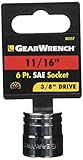 GEARWRENCH 6角ソケット 3/8DR 11/16inch 80357