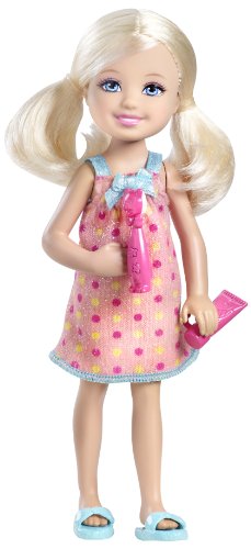 41ARjkj7qNL Barbie Sister Chelsea Doll Good Morning