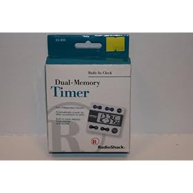 Click here to buy Dual-Memory Timer by Radio Shack.