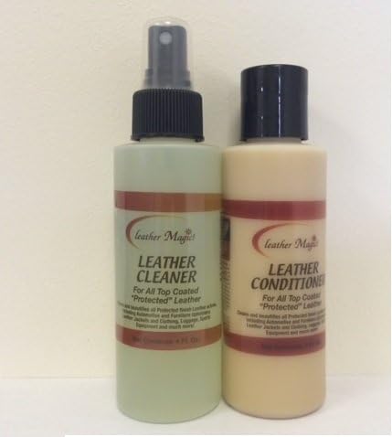 Leather Magic Leather Cleaner &amp; Conditioner Combo (4oz)
