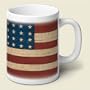 14 Ounce Grand Old Flag Coffee Mug