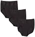 Bali Women's 3-Pack Passion For Comfort Seamless Hi-Cut Brief