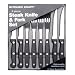 Kitchen Craft Deluxe Eight Piece Steak Knife & Fork Set- display boxed