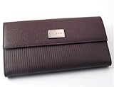 BVLGARI(ブルガリ) ブルガリ Wホック三つ折り財布 ブラウン 28368 二つ折り財布(小銭入れ付) ■カラー ブラウン(ba-wa-bvl-00264-u) BVLGARI 三つ折り財布