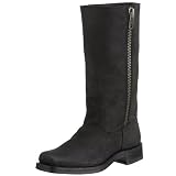 FRYE Womens Heath Outside Zip Boot