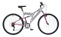 Elswick Damen Fahrrad Bolero 18 Gang, silber, Rahmenhöhe: 18 Zoll, Reifengröße: 26 Zoll (66 cm), 24421180
