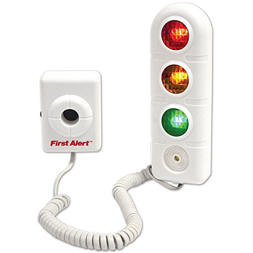 First Alert Home Garage Parking Alert Sensor Traffic Light Signals Distance Garden Household