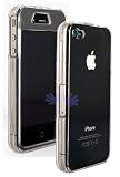Transparent Crystal Clear Case For Apple iPhone 4 / iPhone 4G 4th Generation 16gb 32gb