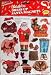 Dress Up Santa Claus Refrigerator Magnets