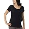 Liz Lange&reg; Tie Front Knit Top- Ebony