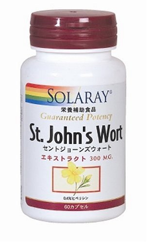 SOLARAY(ソラレー) セントジョーンズウォートエキストラクト 60カプセル