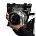 Opteka Underwater Case/Housing for Canon EOS 1D, 5D, 7D, 10D, 20D, 30D, 40D, 50D, 60D, Rebel XT, XTi, XS, XSi, T1i & T2i Digital SLR Cameras