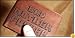 Pulp Fiction BMF Embroidered Leather Wallet