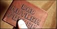 Pulp Fiction BMF Embroidered Leather Wallet
