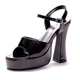 BuyCostumes : Lea Adult Black Shoes