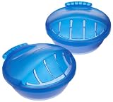 NUK BPA Free Lil' Snackin Bowl, 2 Pack, Colors May Vary
