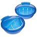 Gerber Graduates BPA Free 2 Pack Lil' Snackin Bowl, Colors May Vary