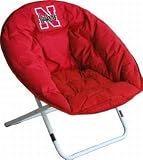Nebraska Cornhuskers Sphere Chair