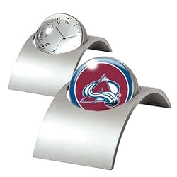Colorado Avalanche NHL Spinning Desk Clock by Great American Products