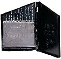 20pc MICRO-DRILL BITS INDEX 61-80 w/ Plastic Case