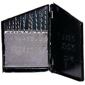 20pc MICRO-DRILL BITS INDEX 61-80 w  Plastic Case by SE