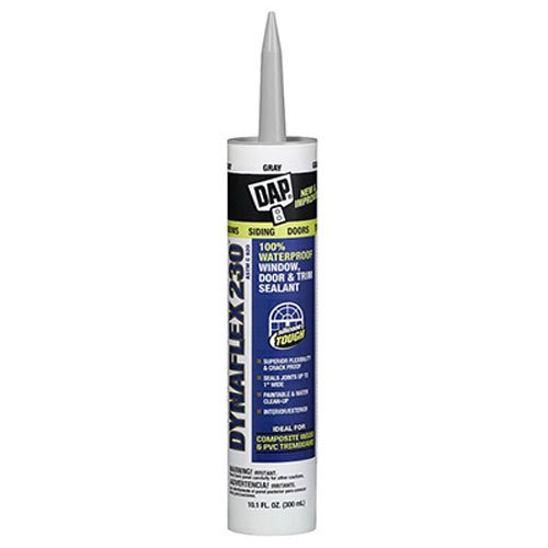 Dap 18420 Dark Bronze Dynaflex 230 Sealant 10.1-Ounce
