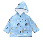 Hatley Fun Dogs Rain Coat, Jackets, Boys, 2 years