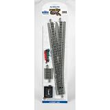Bachmann Trains Snap-Fit E-Z Track #6 Turnout - Right by Bachmann
